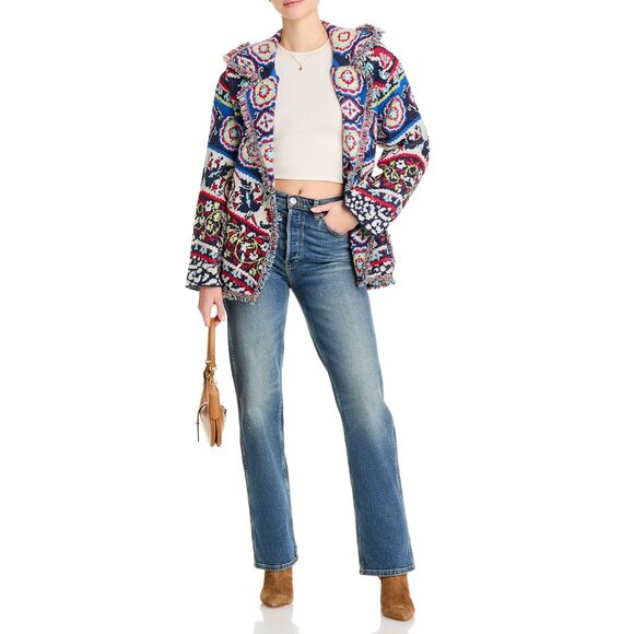 FARM Rio Ainika Knit Cardigan Sweater, Size M, NWT - Picture 2 of 16